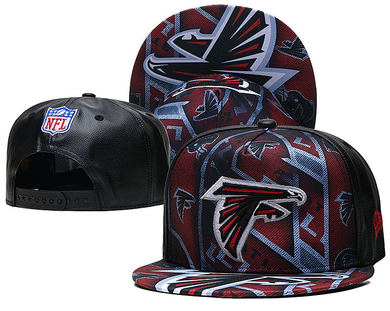 2021 NFL Atlanta Falcons Hat TX407->nfl hats->Sports Caps